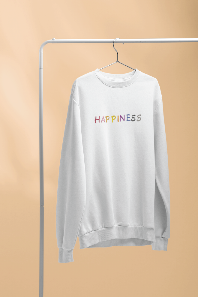 Happiness Crewneck Sweatshirt