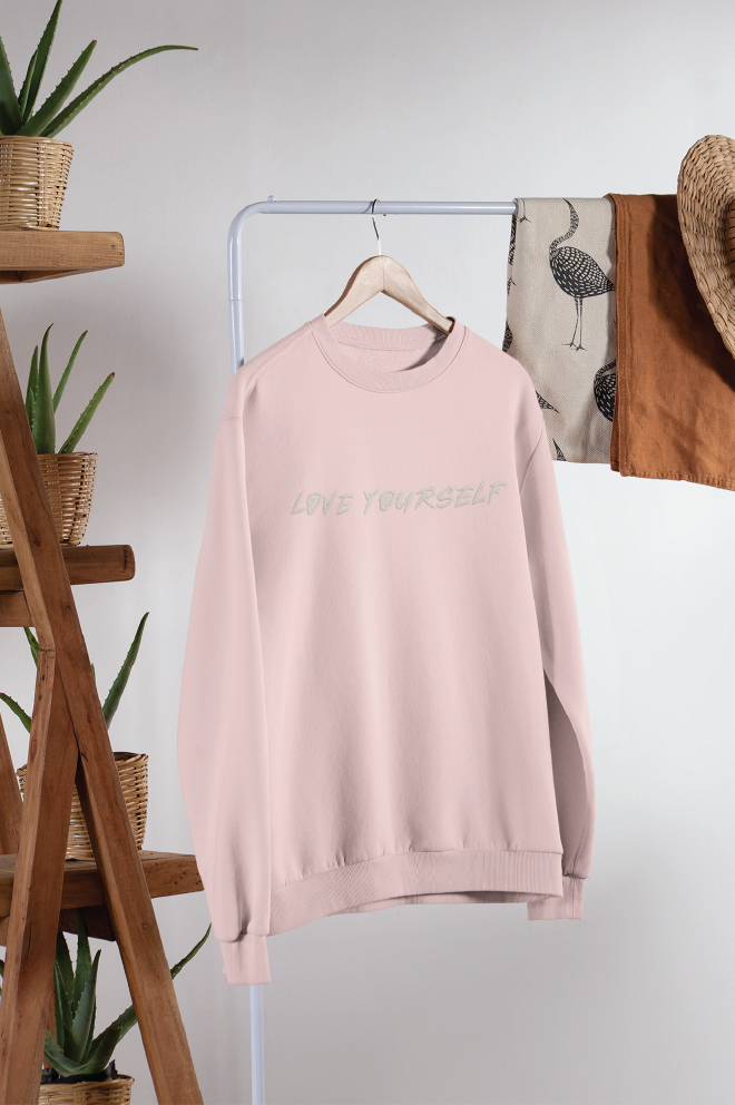 Love Yourself Crewneck Sweatshirt