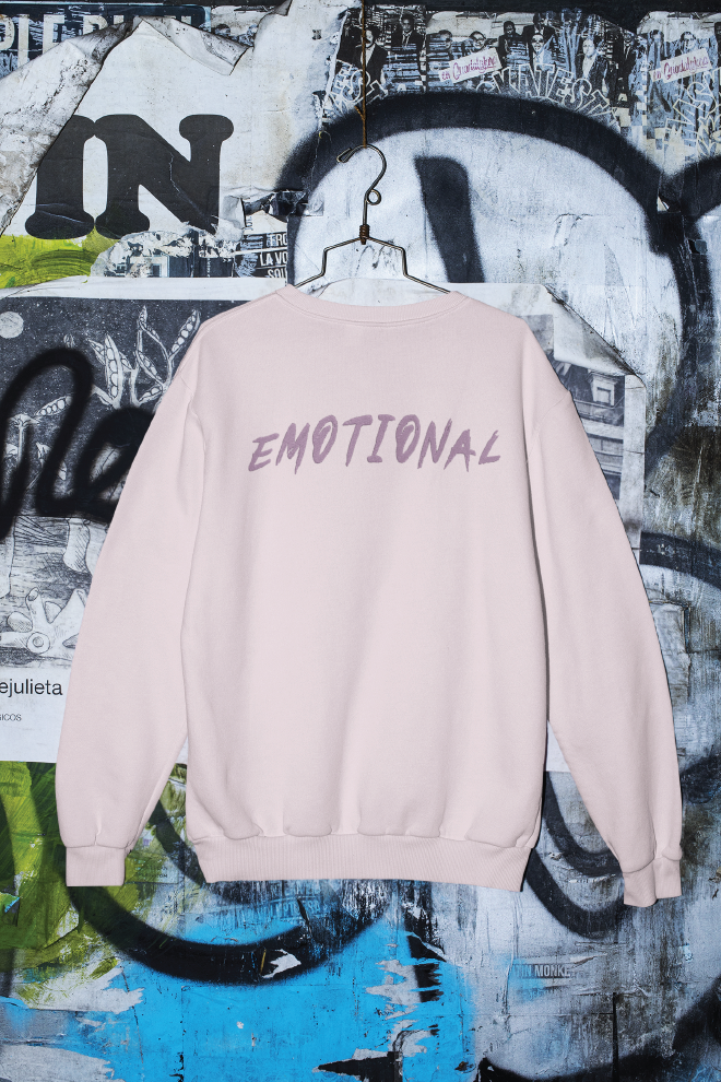 Emotional Crewneck Sweatshirt