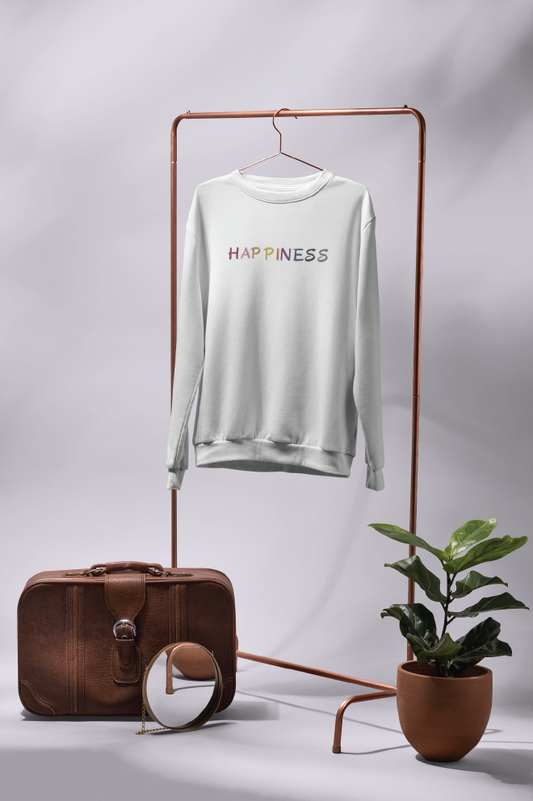 Happiness Crewneck Sweatshirt