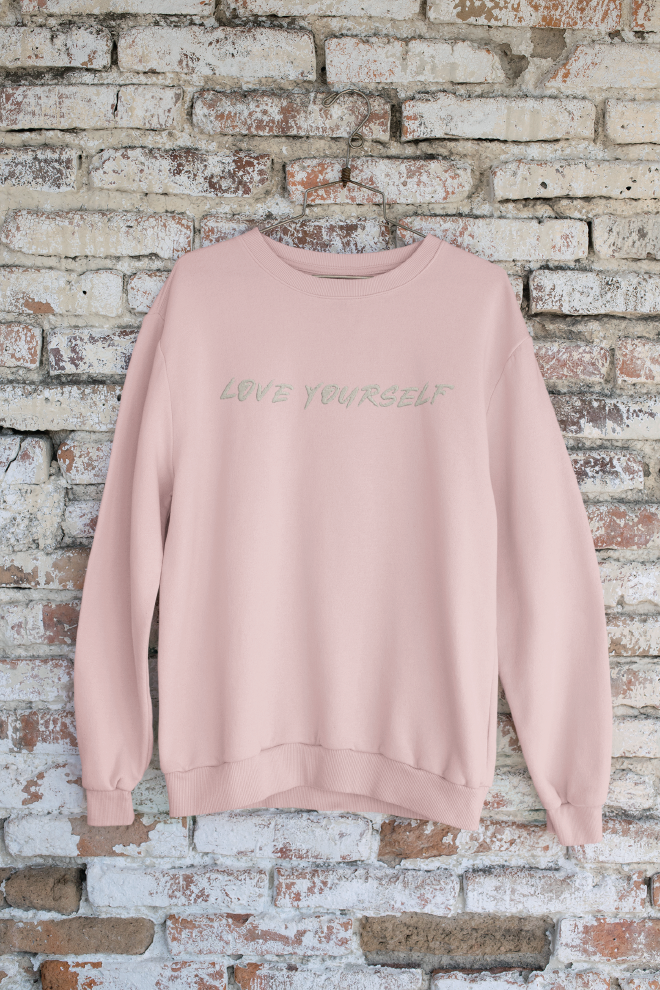 Love Yourself Crewneck Sweatshirt