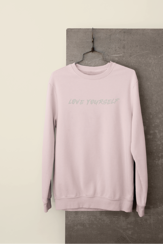 Love Yourself Crewneck Sweatshirt