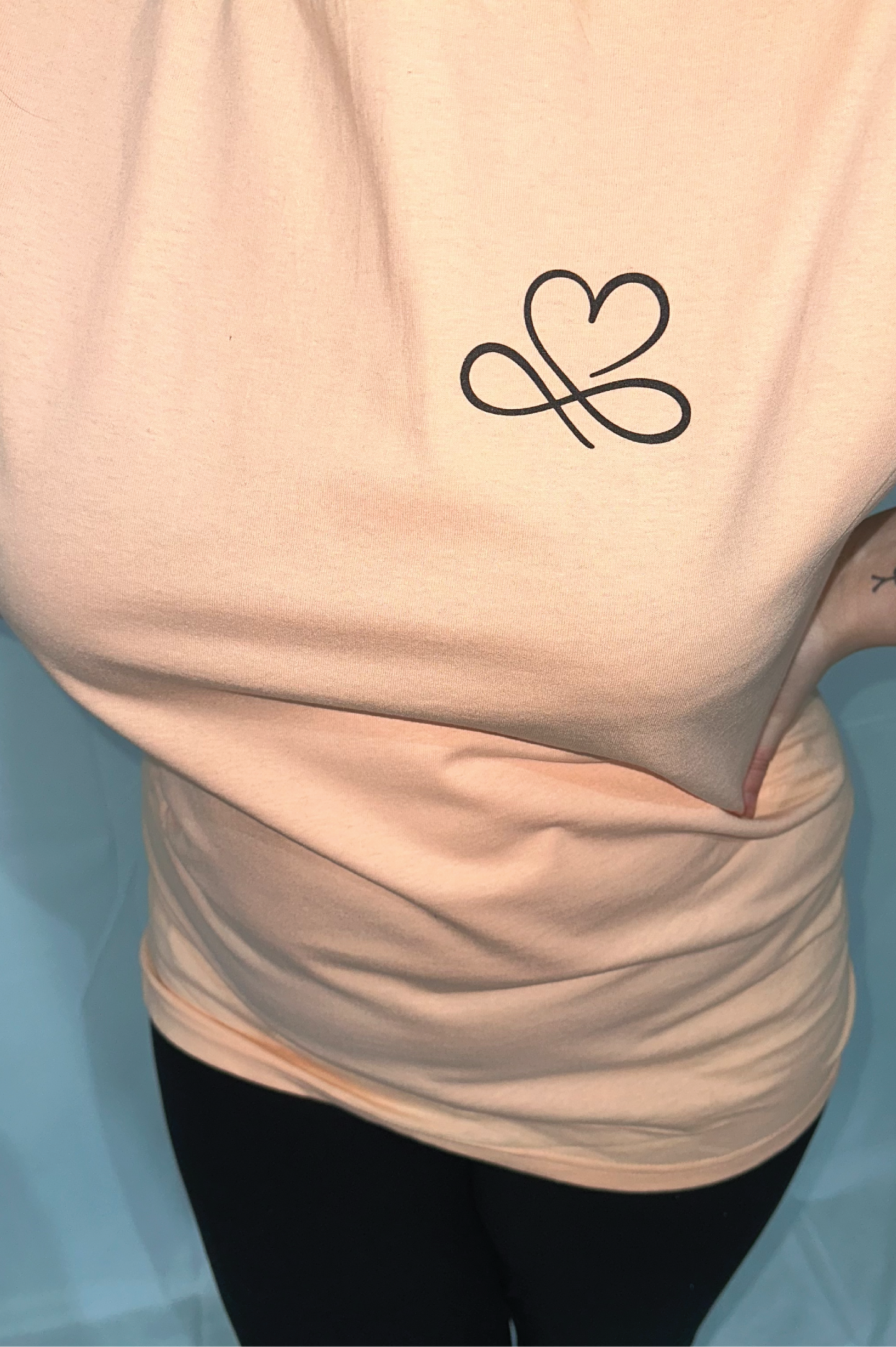 Infinity Heart  T-Shirt