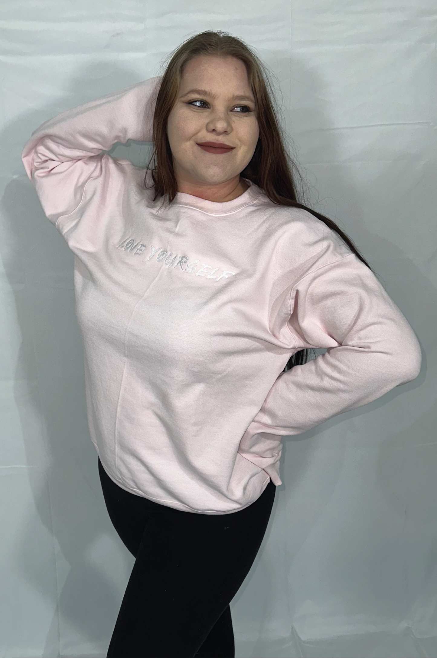 Love Yourself Crewneck Sweatshirt