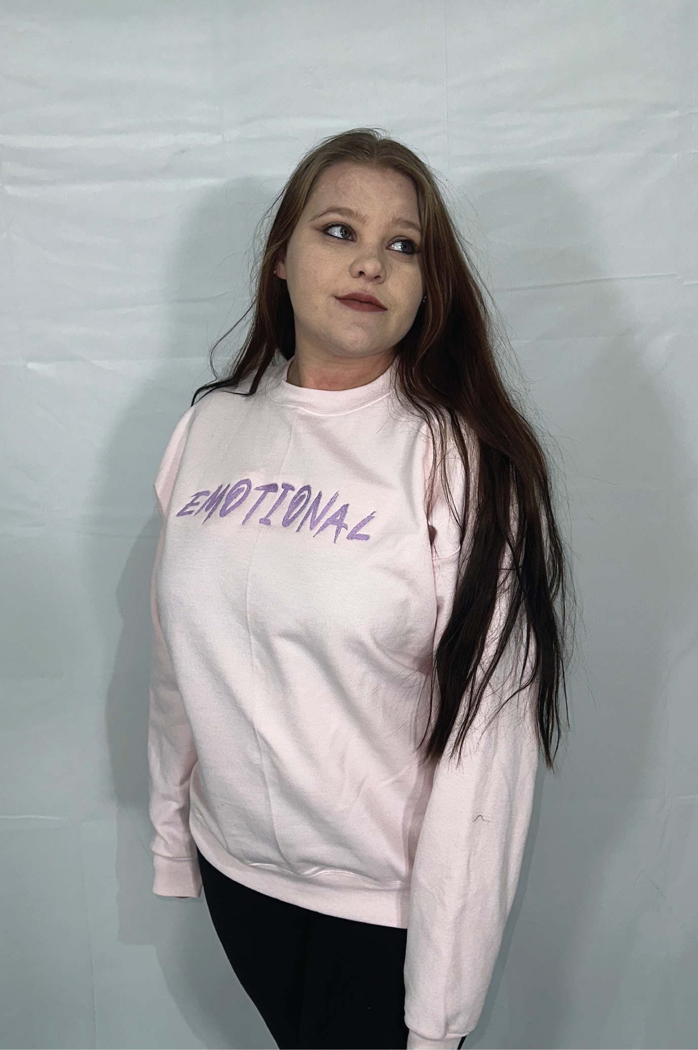 Emotional Crewneck Sweatshirt