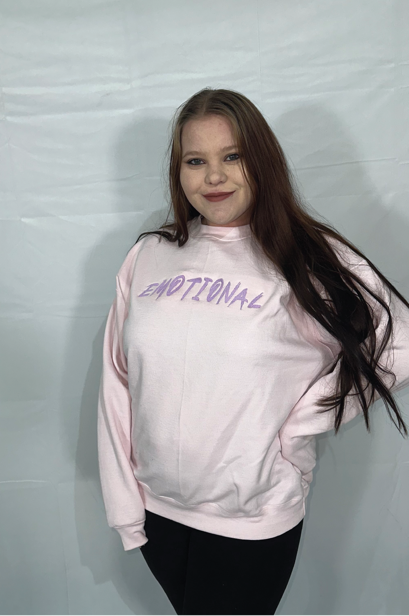 Emotional Crewneck Sweatshirt