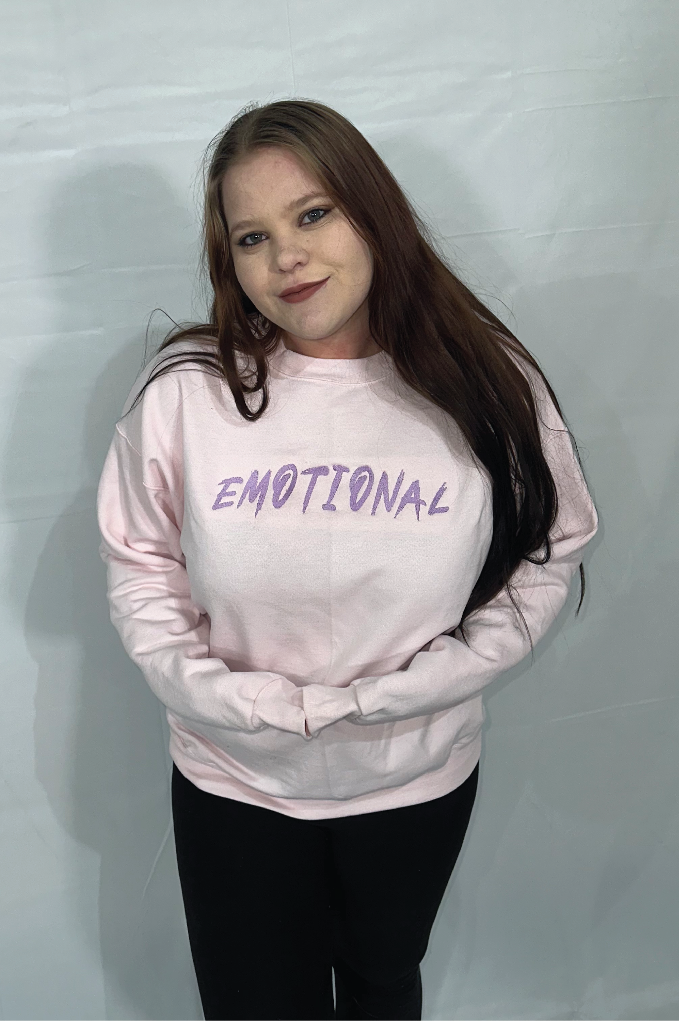 Emotional Crewneck Sweatshirt