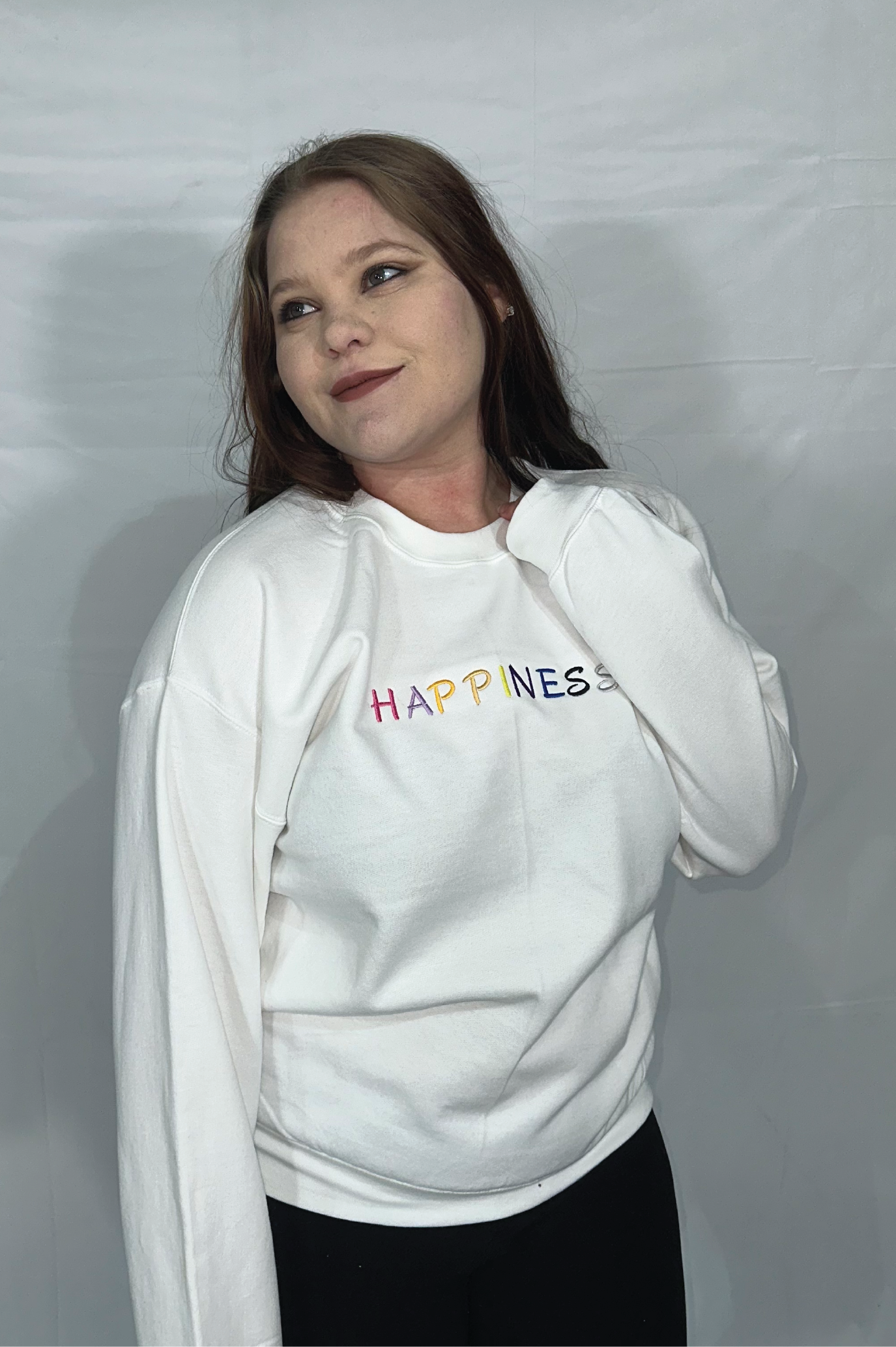 Happiness Crewneck Sweatshirt