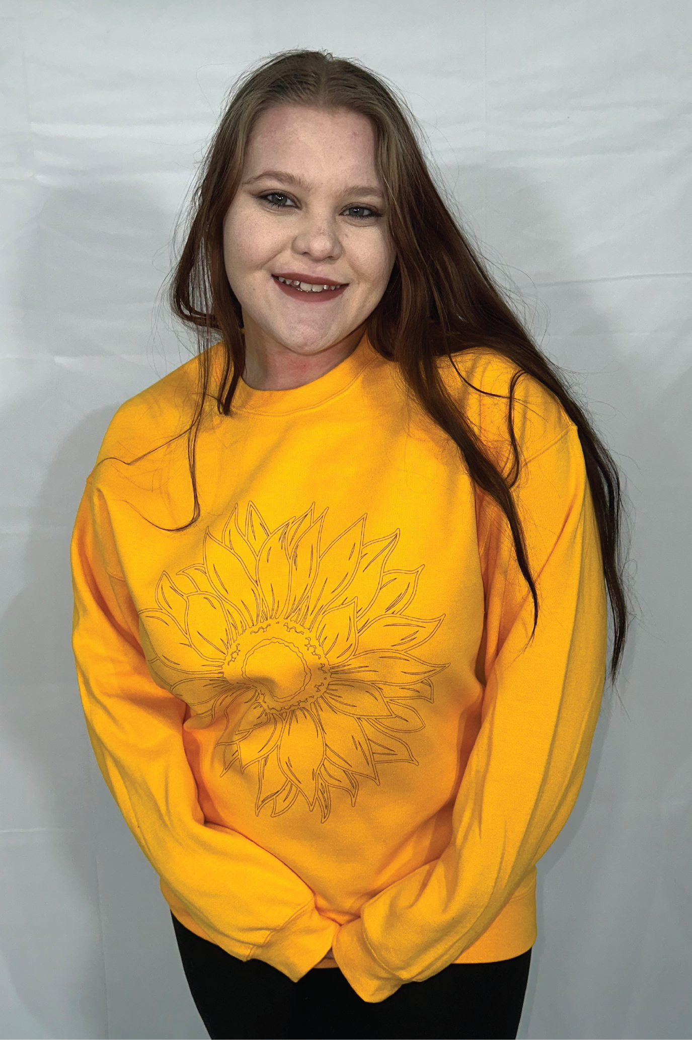 Sunflower Crewneck Sweatshirt