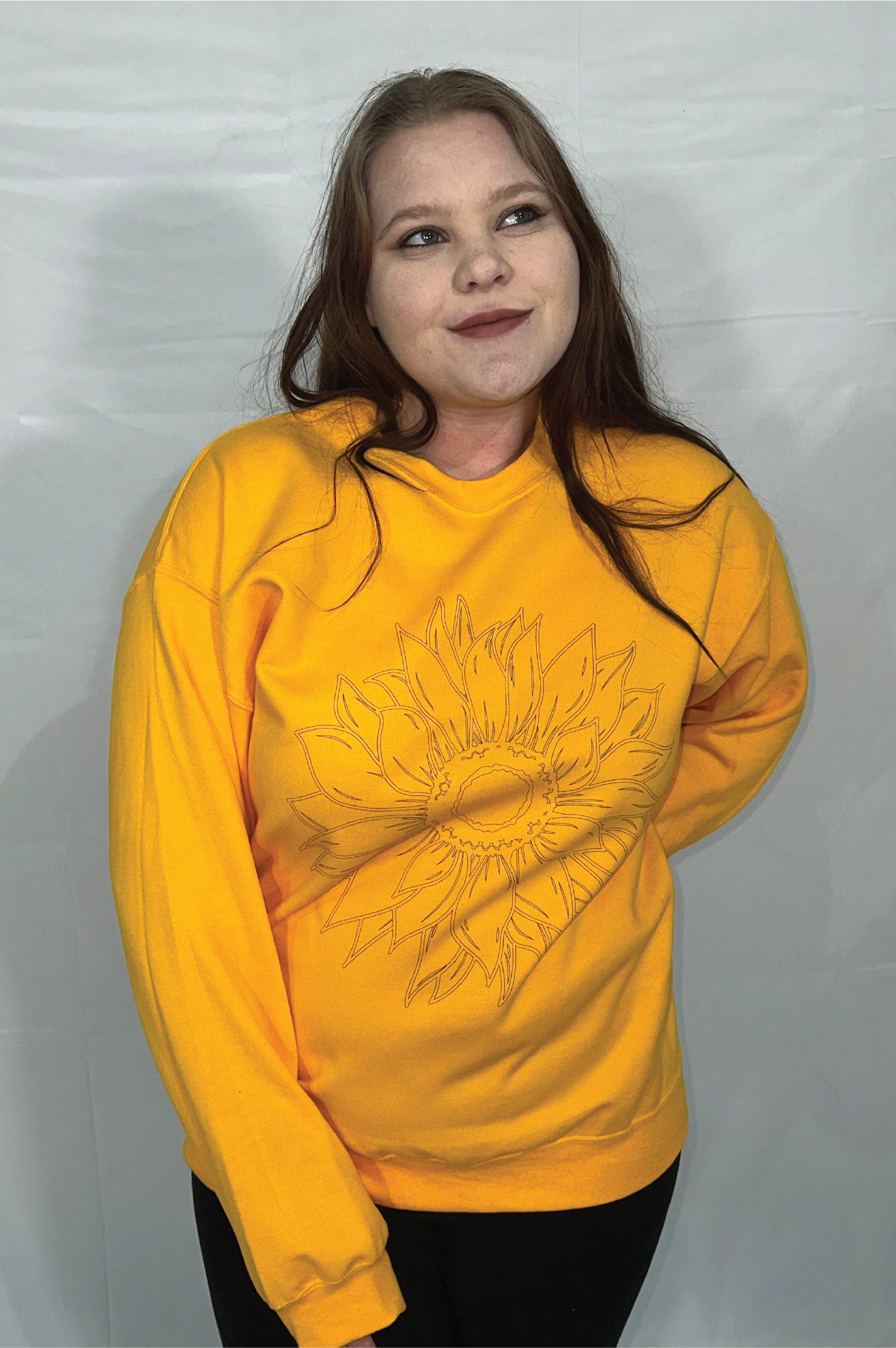 Sunflower Crewneck Sweatshirt